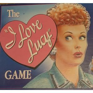 1990's I Love Lucy Board Game